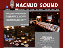 Tablet Screenshot of nacnud.net